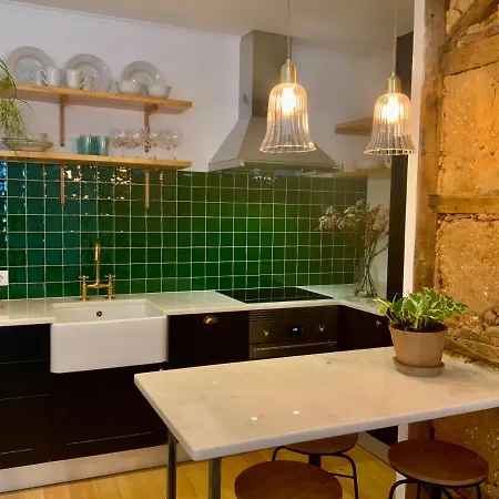 Daire Casa Da Lapa Lisboa